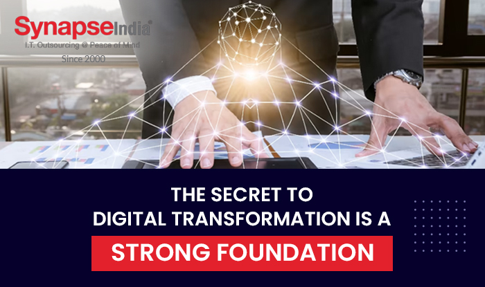 The Secret to Digital Transformation Is a Strong Foundation | SynapseIndia